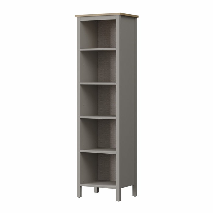 Hanah Home Estantería Gris y Roble Hanah Home Estantería Gris y Roble